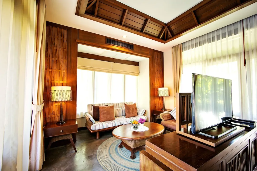 清邁拉威沃溫泉度假村-Pool Access Villa-12