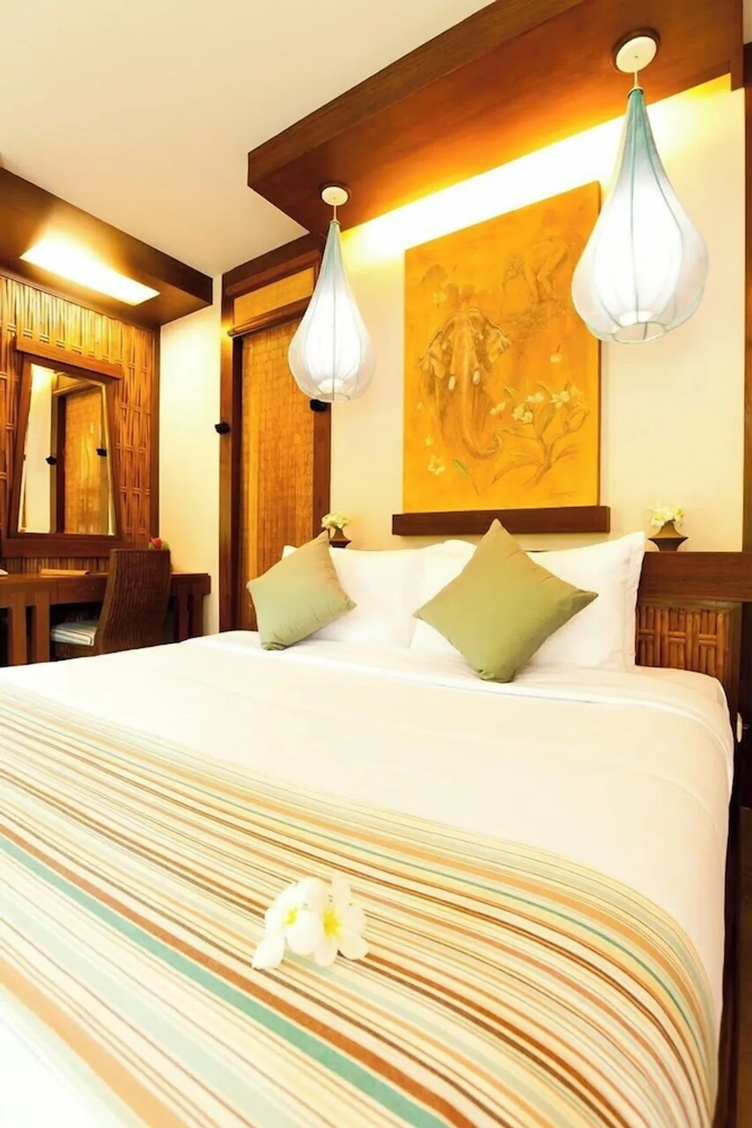 清邁拉威沃溫泉度假村-Pool Access Villa-8