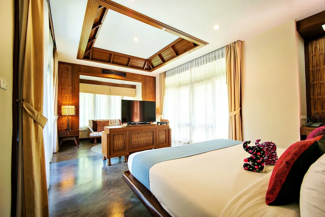 清邁拉威沃溫泉度假村-Pool Access Villa-5