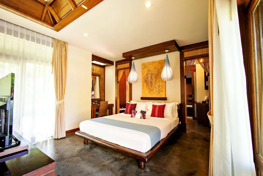 清邁拉威沃溫泉度假村-Pool Access Villa-1