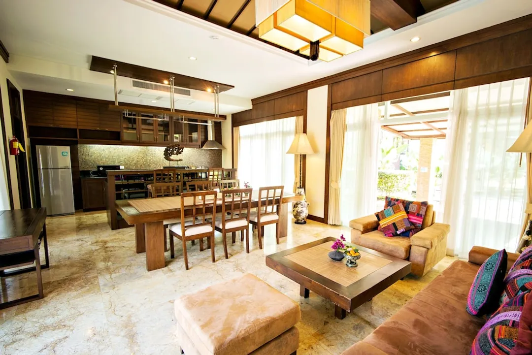 清邁拉威沃溫泉度假村-Pool Suite Villa King-9