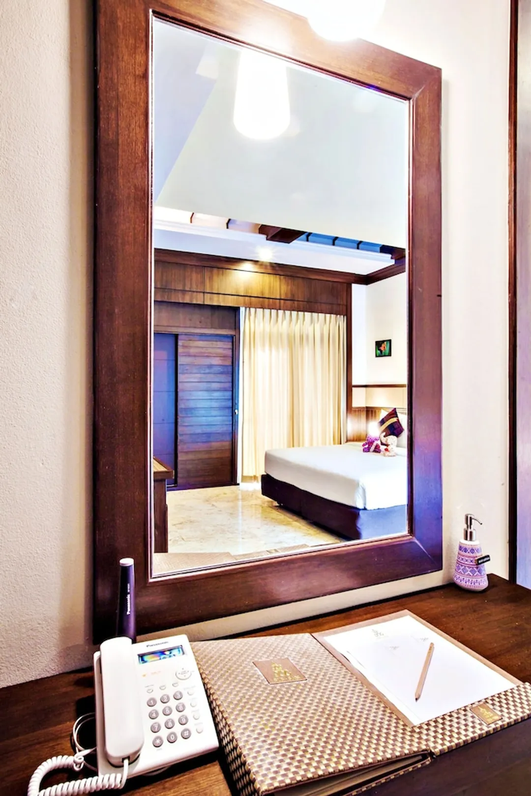 清邁拉威沃溫泉度假村-Pool Suite Villa King-4