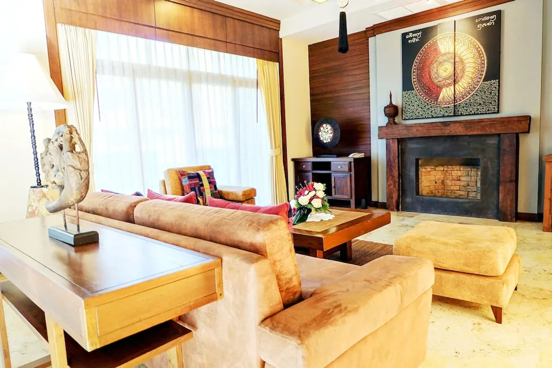 清邁拉威沃溫泉度假村-Pool Suite Villa King-12