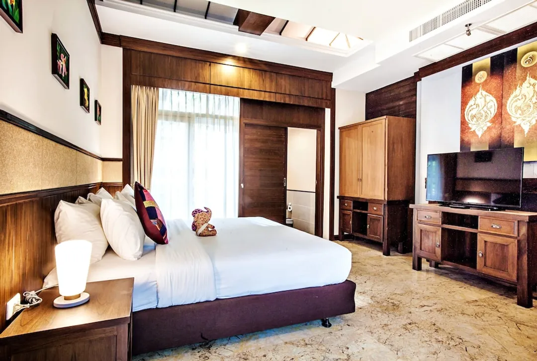 清邁拉威沃溫泉度假村-Pool Suite Villa King-5