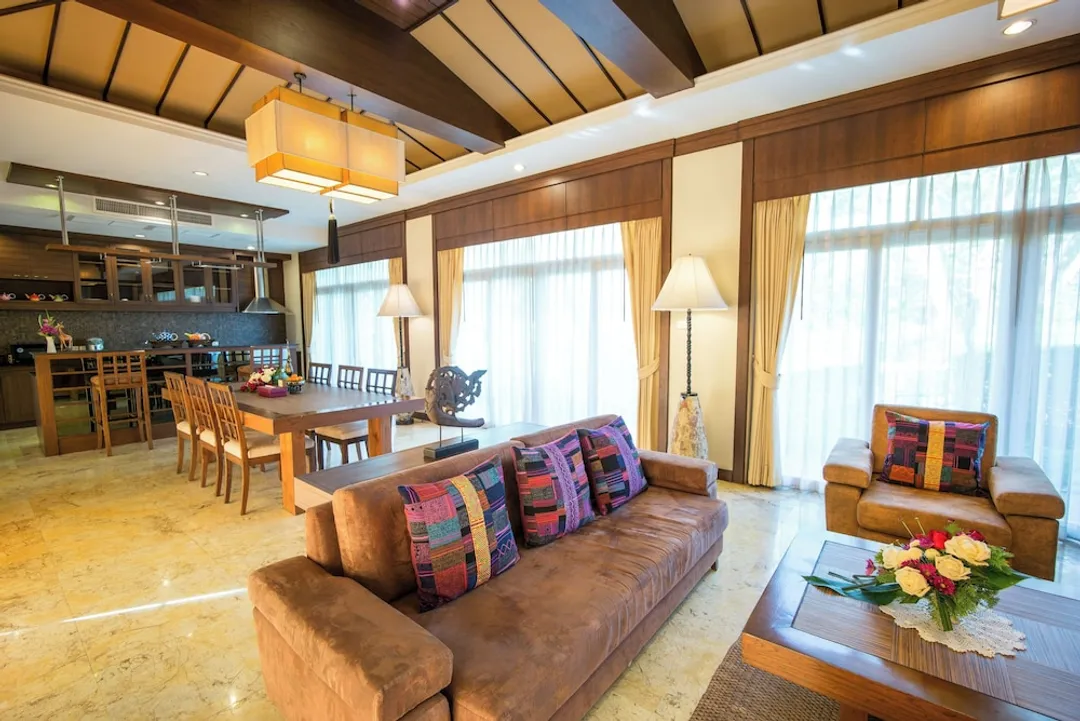 清邁拉威沃溫泉度假村-Pool Suite Villa King-6