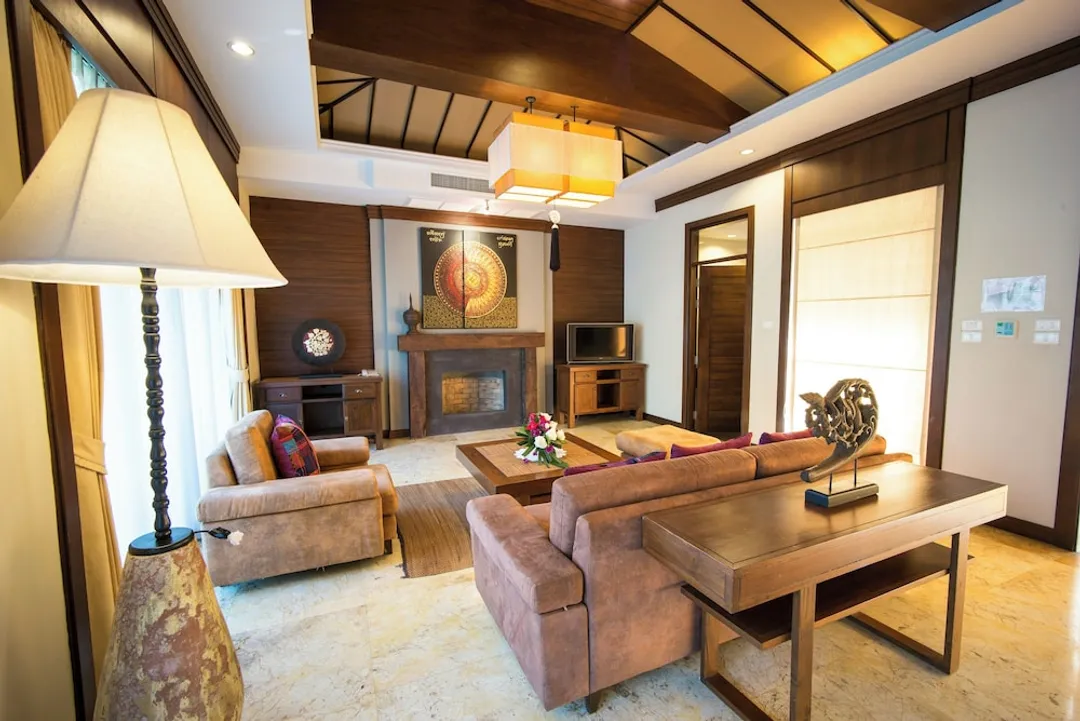 清邁拉威沃溫泉度假村-Pool Suite Villa King-7