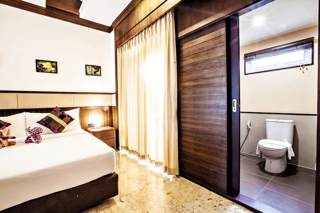 清邁拉威沃溫泉度假村-Pool Suite Villa King-3