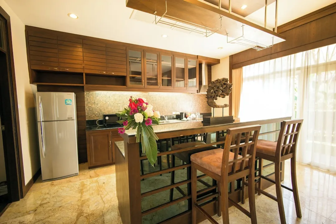 清邁拉威沃溫泉度假村-Pool Suite Villa King-2