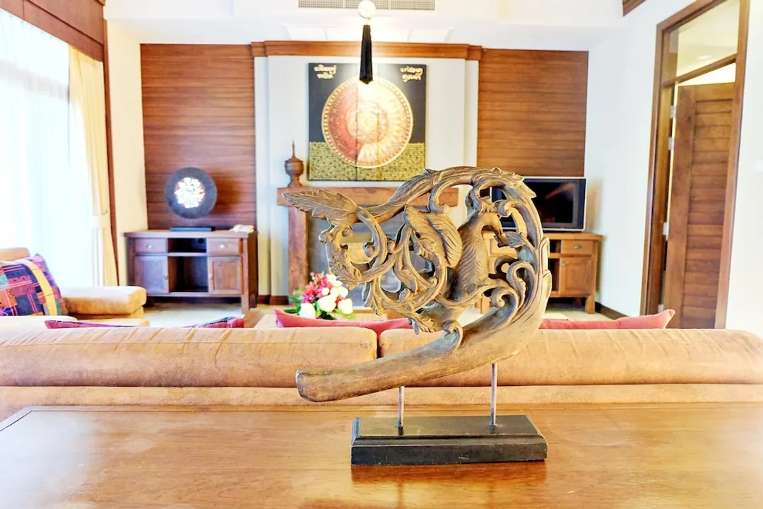 清邁拉威沃溫泉度假村-Pool Suite Villa King-11