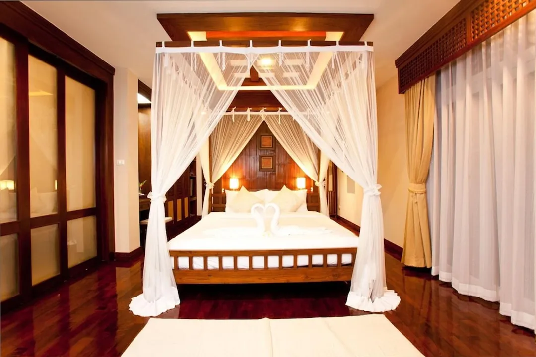清邁拉威沃溫泉度假村-River View 4 Bedrooms Pool Suite Villa-4