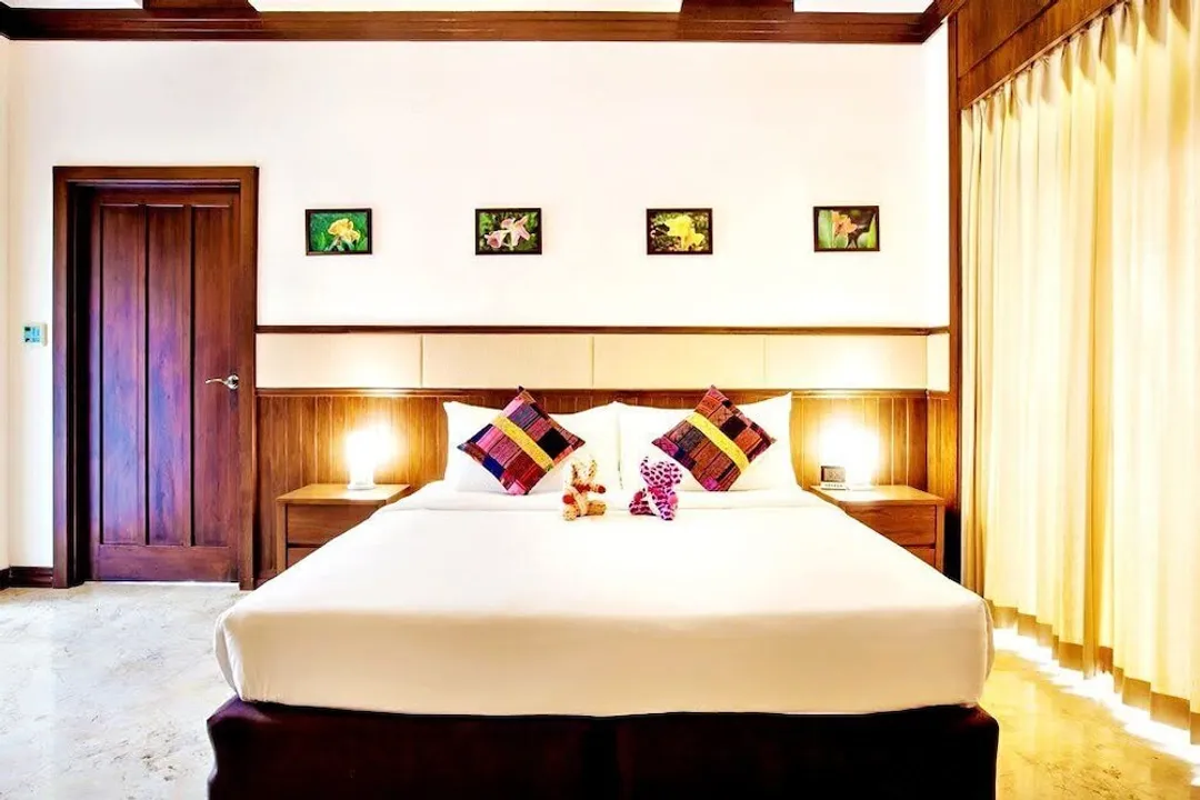 清邁拉威沃溫泉度假村-River View 4 Bedrooms Pool Suite Villa-8