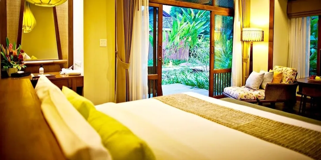 清邁拉威沃溫泉度假村-Garden Villa King Bed-3