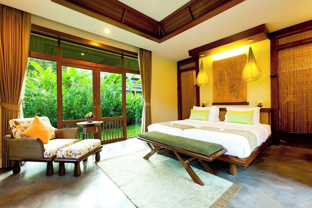 清邁拉威沃溫泉度假村-Garden Villa King Bed-1