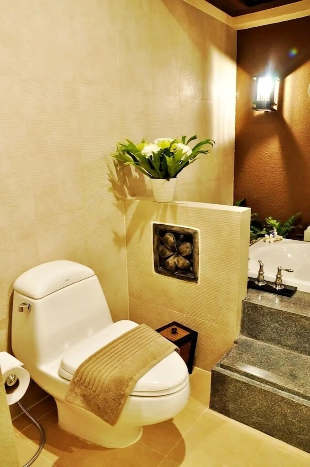 清邁拉威沃溫泉度假村-Garden Villa King Bed-11
