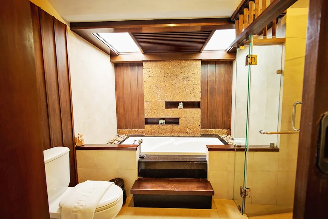 清邁拉威沃溫泉度假村-Garden Villa King Bed-12