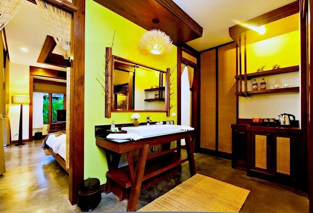 清邁拉威沃溫泉度假村-Garden Villa King Bed-7