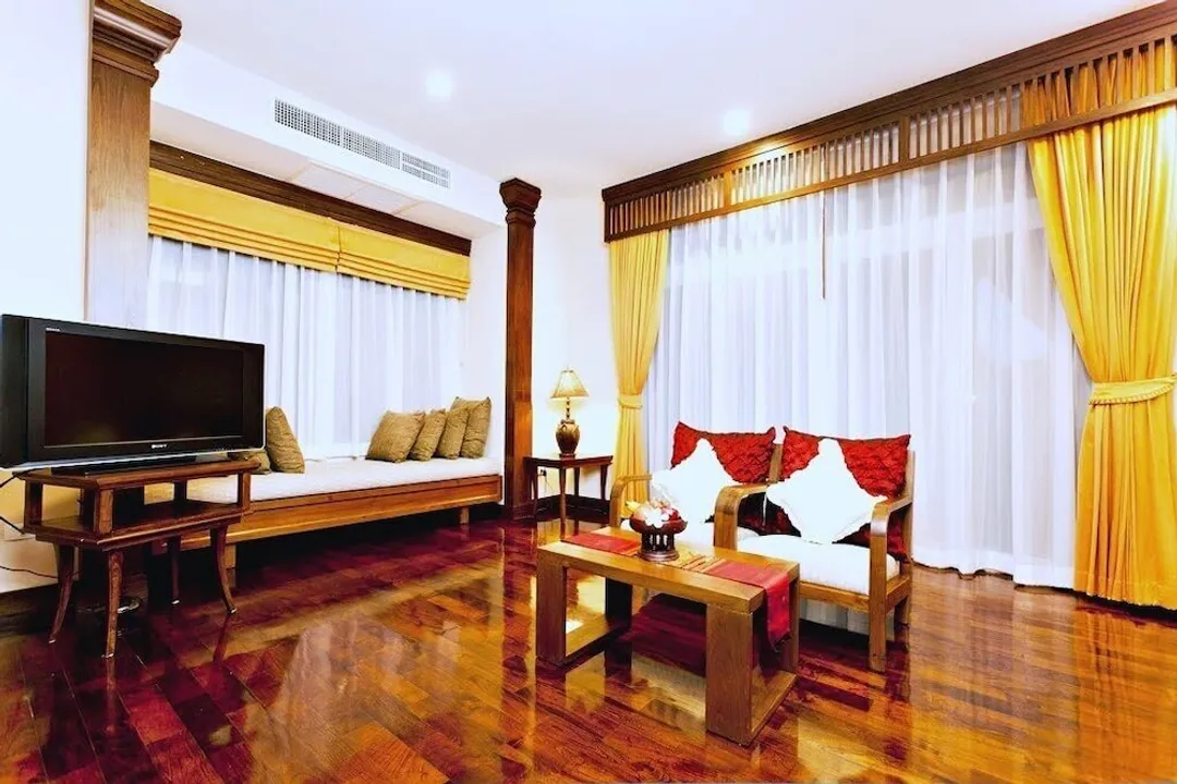 清邁拉威沃溫泉度假村-River View Villa-5