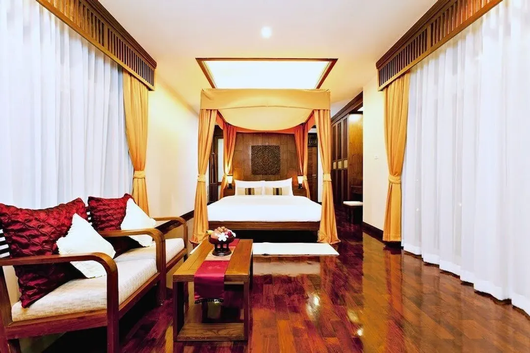 清邁拉威沃溫泉度假村-River View Villa-1