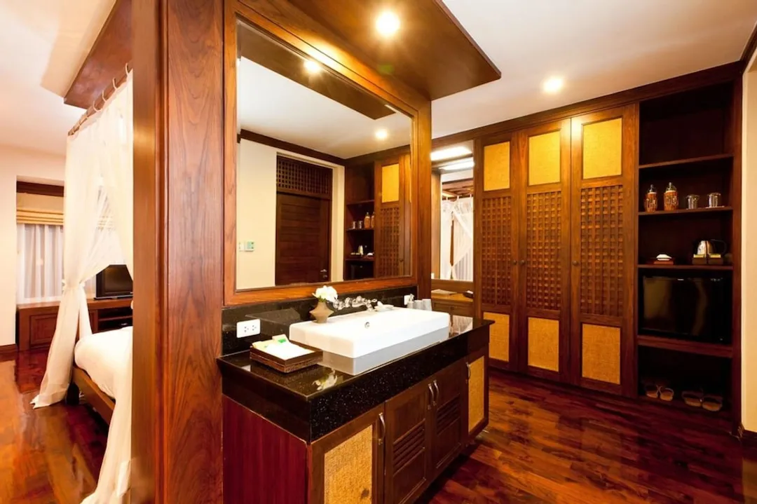 清邁拉威沃溫泉度假村-River View Suite Villa-4