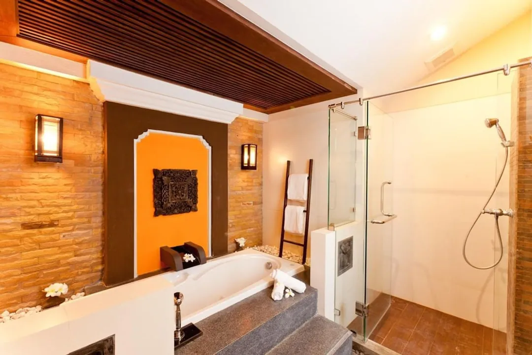 清邁拉威沃溫泉度假村-River View Suite Villa-5