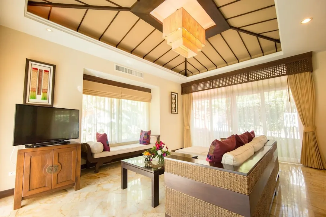 清邁拉威沃溫泉度假村-River View Suite Villa-1