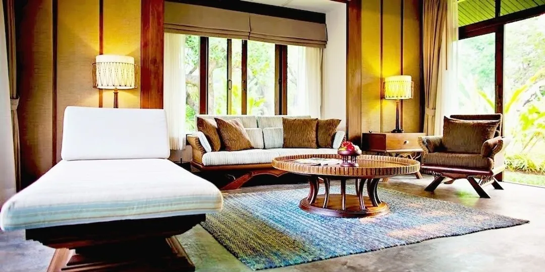 清邁拉威沃溫泉度假村-River View Suite Villa-11