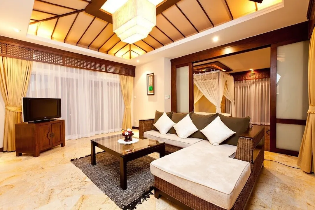 清邁拉威沃溫泉度假村-River View Suite Villa-8