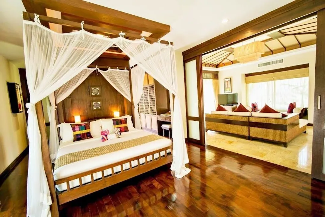 清邁拉威沃溫泉度假村-Pool Access Suite Villa-8