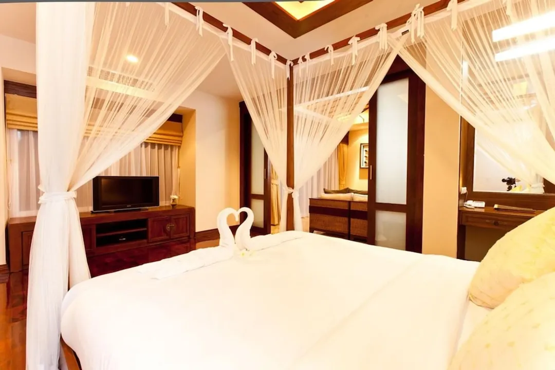 清邁拉威沃溫泉度假村-Pool Access Suite Villa-4