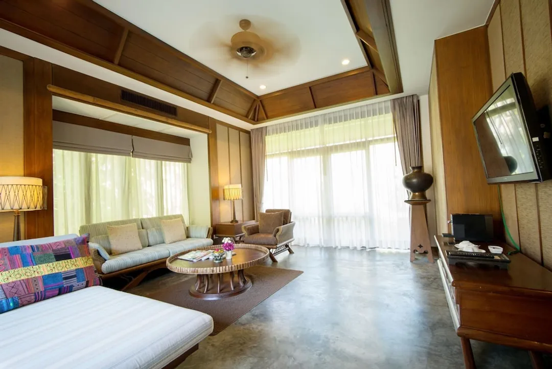 清邁拉威沃溫泉度假村-Pool Access Suite Villa-2