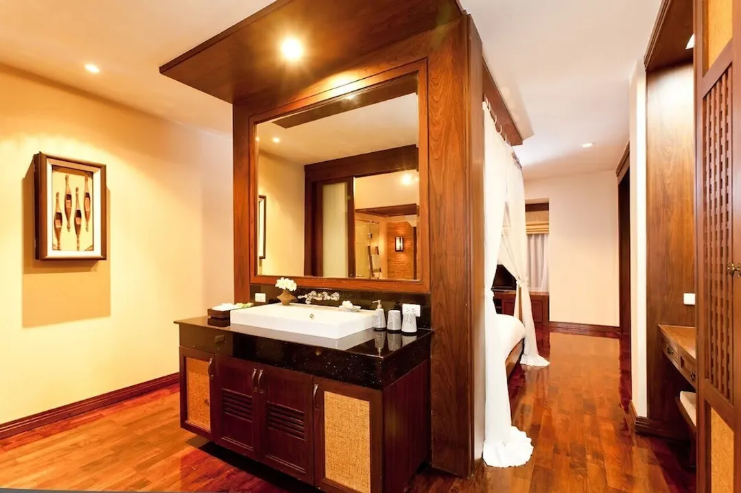 清邁拉威沃溫泉度假村-Pool Access Suite Villa-13