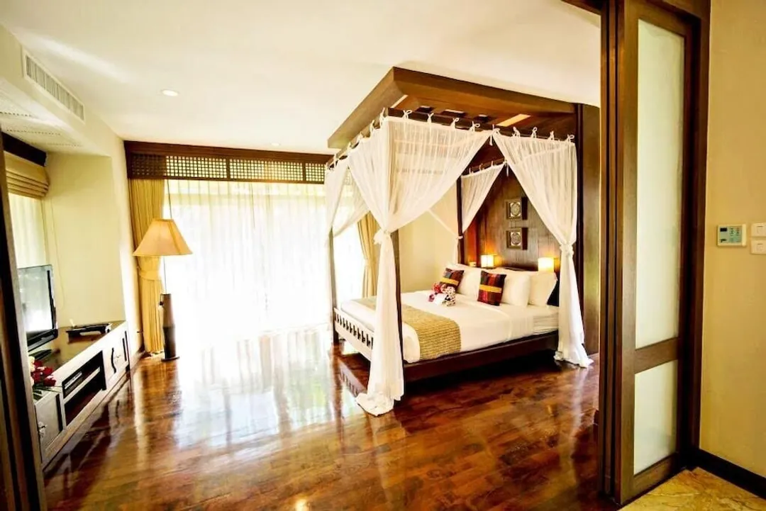 清邁拉威沃溫泉度假村-Pool Access Suite Villa-1