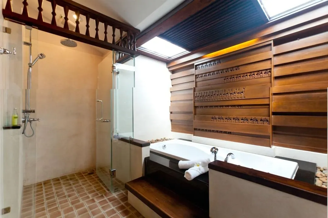 清邁拉威沃溫泉度假村-Pool Access Suite Villa-3