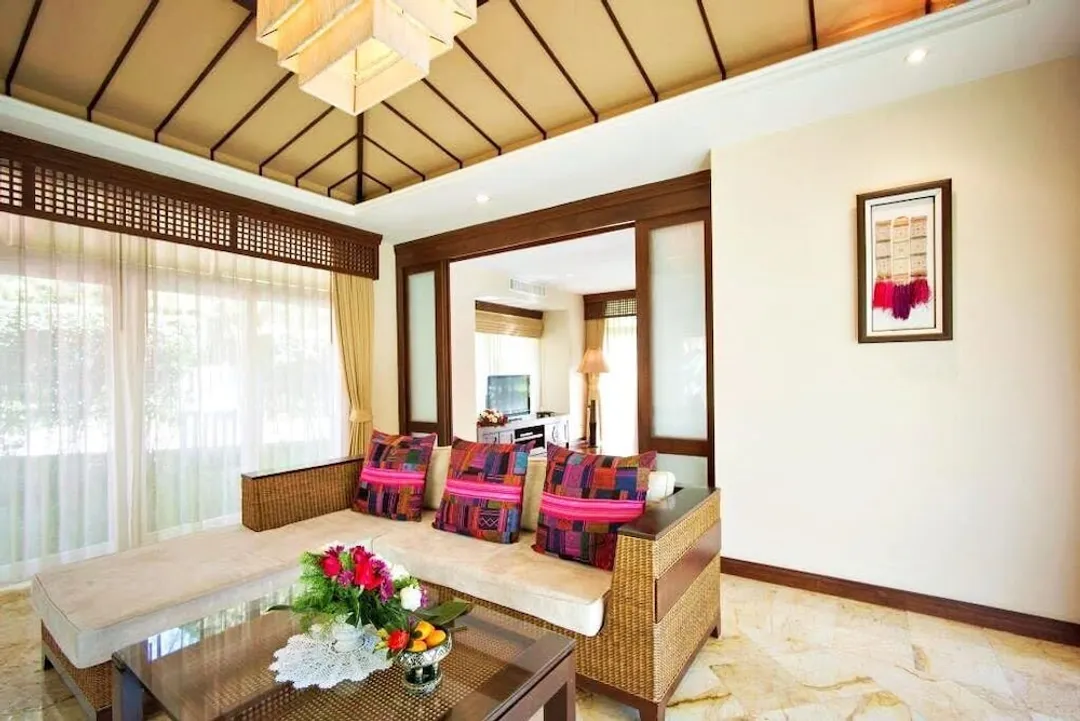 清邁拉威沃溫泉度假村-Pool Access Suite Villa-11