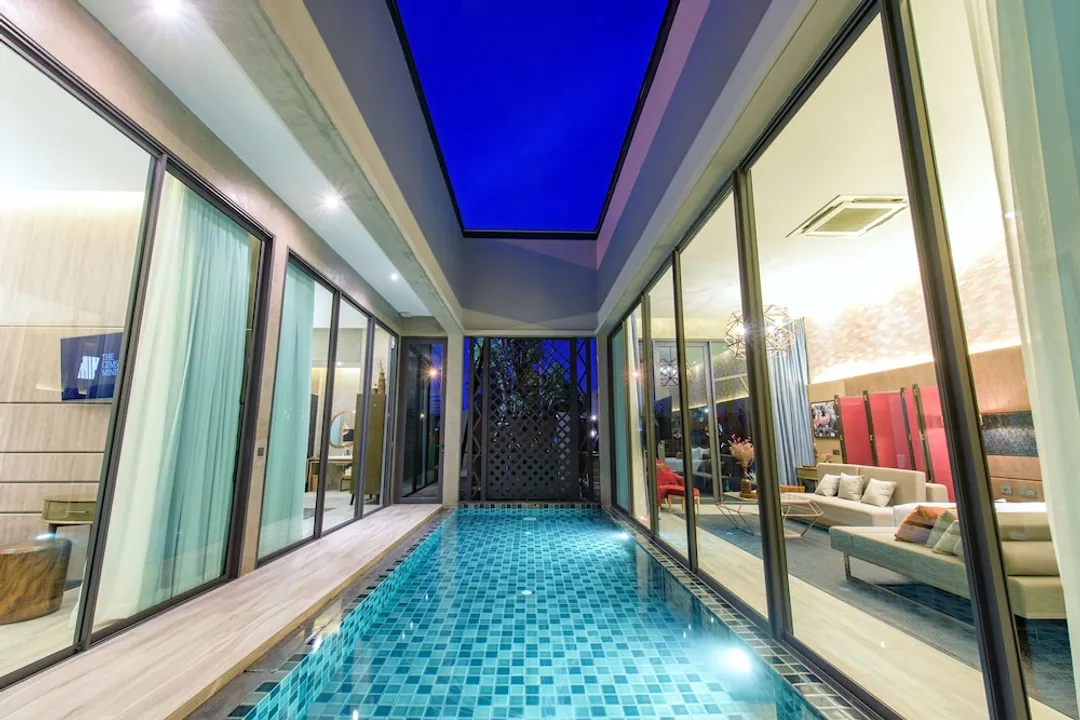 The Gems Mining Pool Villas Pattaya-Ruby Three-Bedroom Pool Villa-10