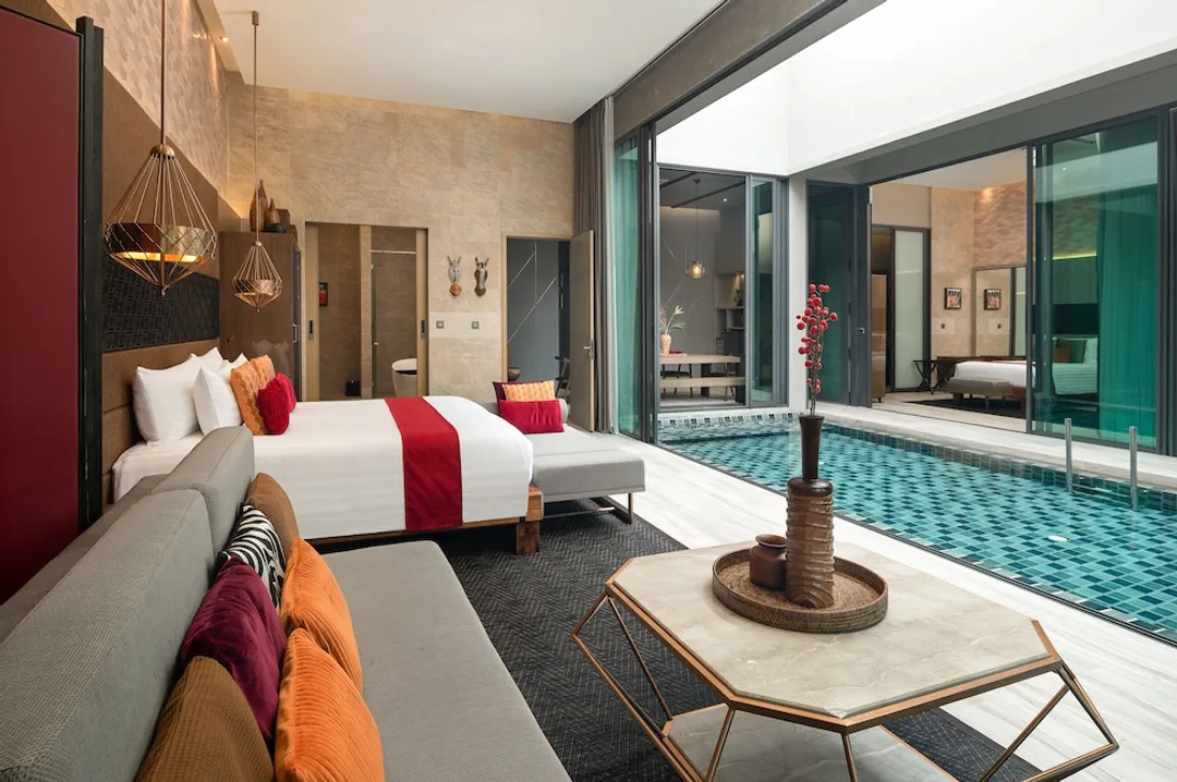 The Gems Mining Pool Villas Pattaya-Ruby Three-Bedroom Pool Villa-1