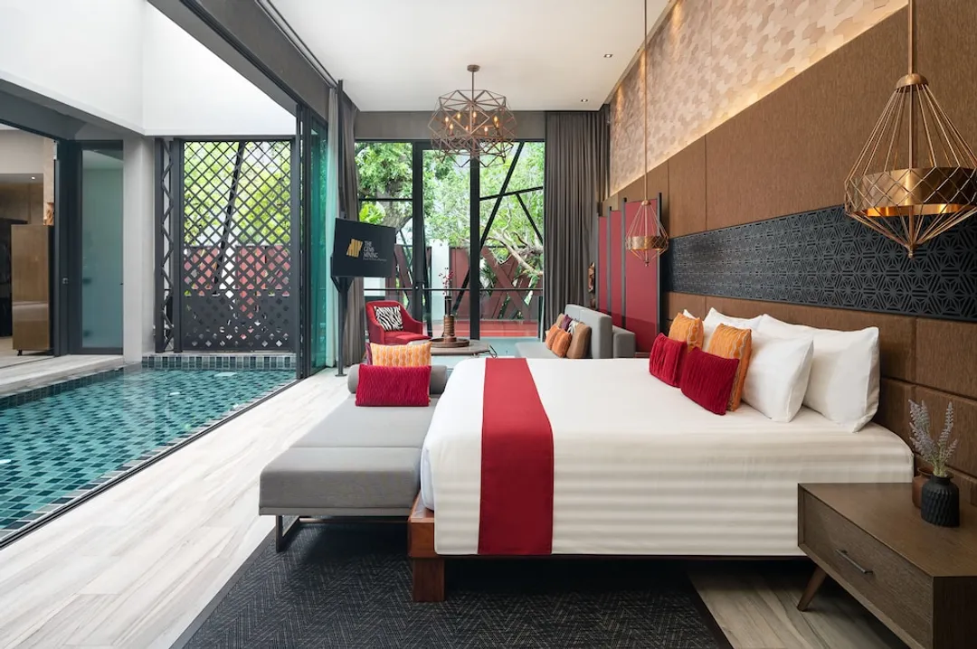 The Gems Mining Pool Villas Pattaya-Ruby Three-Bedroom Pool Villa-3