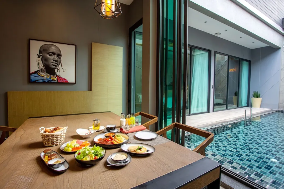 The Gems Mining Pool Villas Pattaya-Ruby Three-Bedroom Pool Villa-5