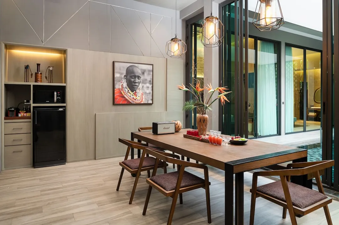 The Gems Mining Pool Villas Pattaya-Ruby Three-Bedroom Pool Villa-6