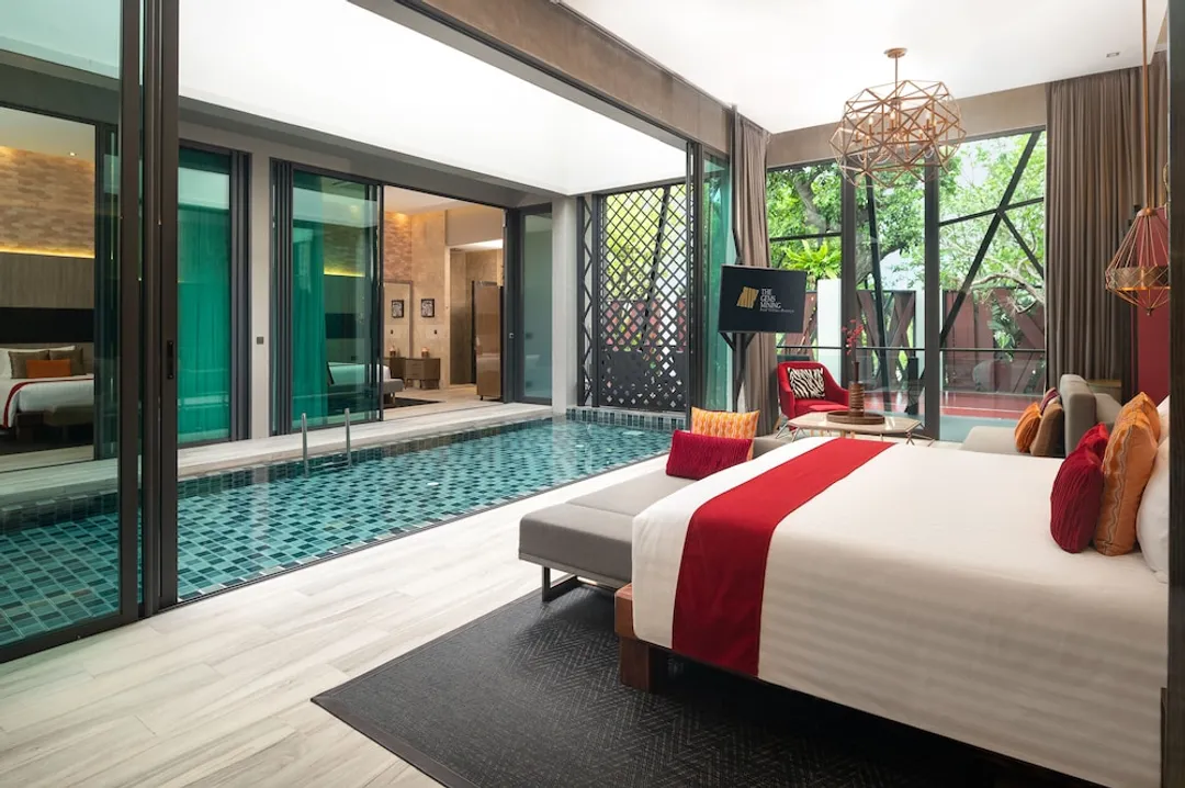 The Gems Mining Pool Villas Pattaya-Ruby Three-Bedroom Pool Villa-2