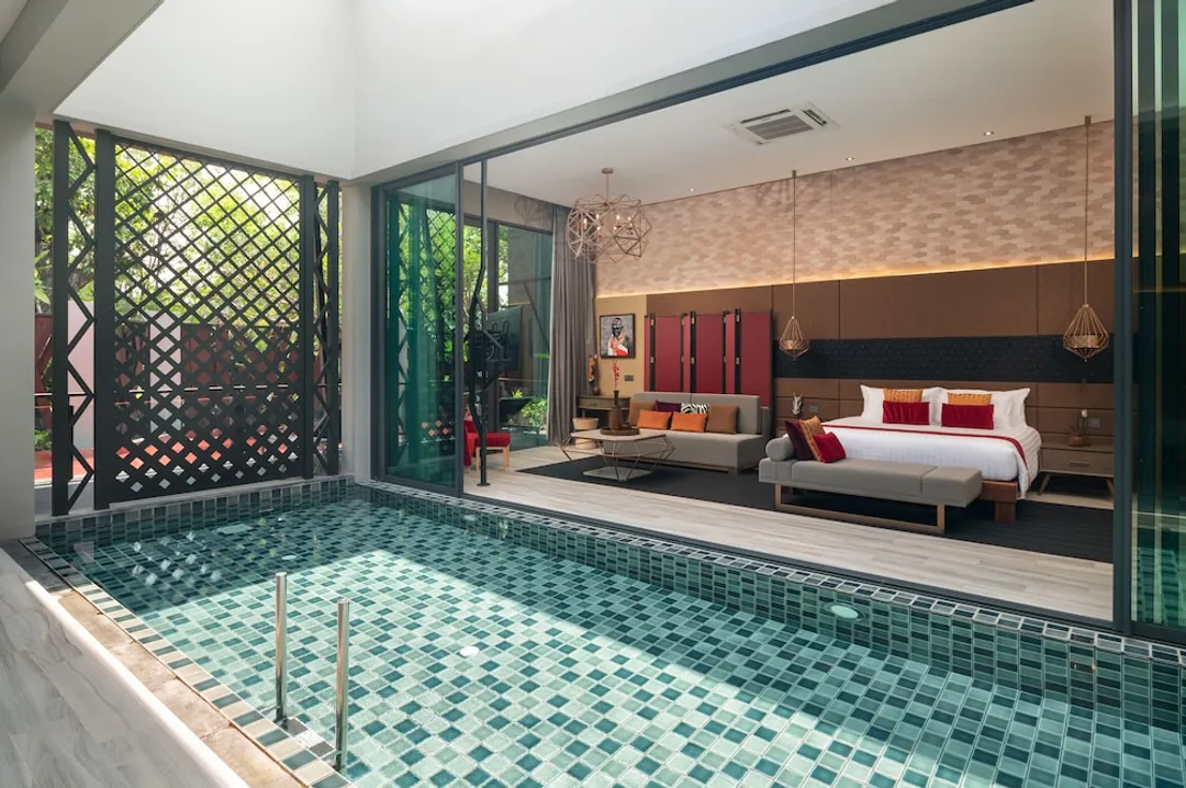 The Gems Mining Pool Villas Pattaya-Ruby Three-Bedroom Pool Villa-9