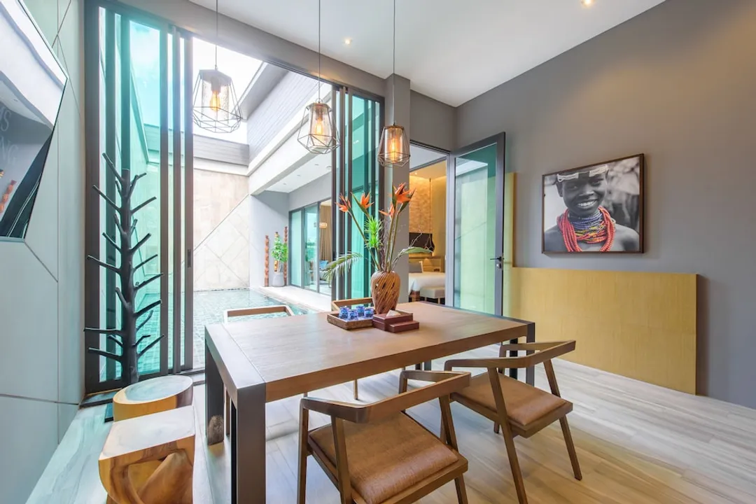 The Gems Mining Pool Villas Pattaya-Sapphire Two-Bedroom Pool Villa-2