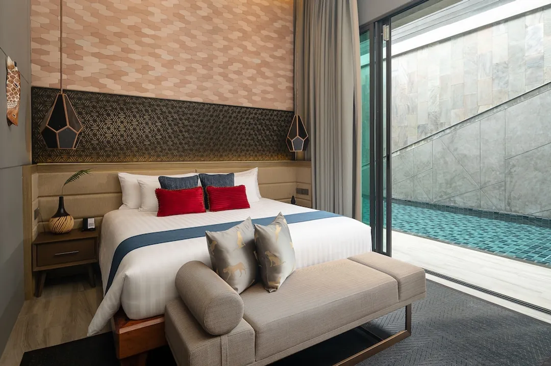 The Gems Mining Pool Villas Pattaya-Sapphire Two-Bedroom Pool Villa-4