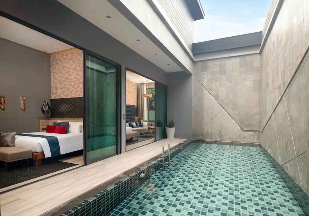 The Gems Mining Pool Villas Pattaya-Sapphire Two-Bedroom Pool Villa-5