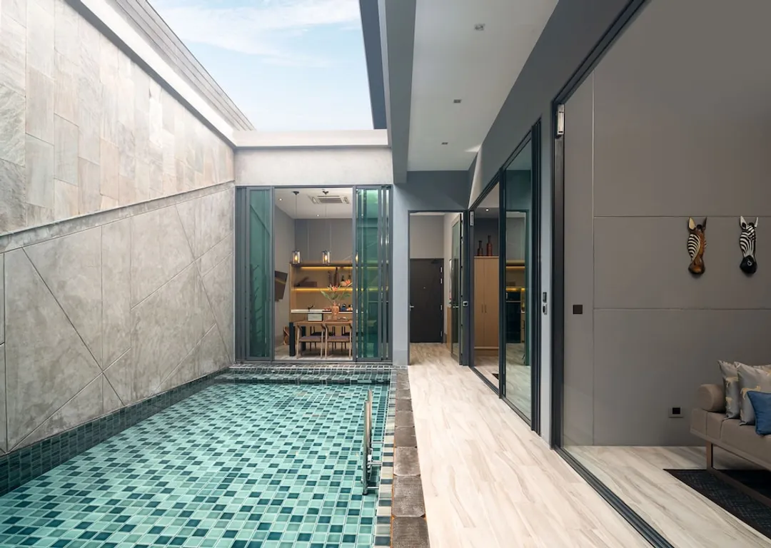 The Gems Mining Pool Villas Pattaya-Sapphire Two-Bedroom Pool Villa-1