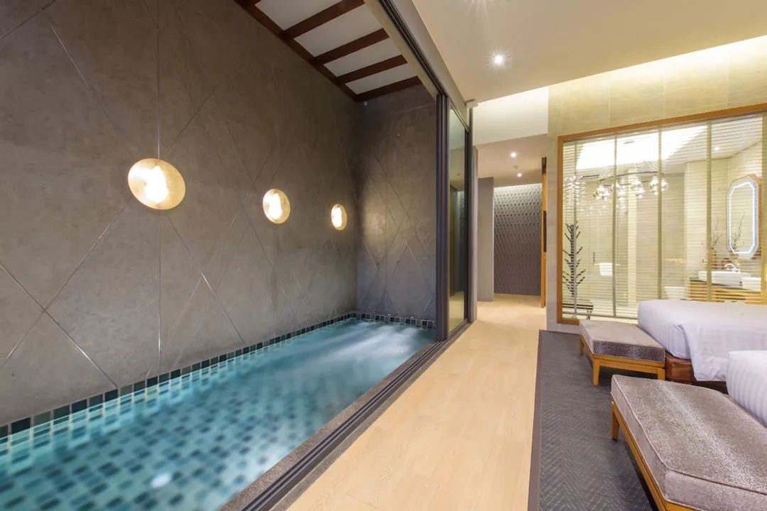 The Gems Mining Pool Villas Pattaya-Emerald One-Bedroom Pool Villa-3