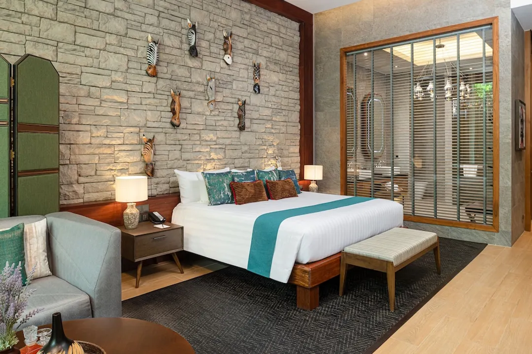 The Gems Mining Pool Villas Pattaya-Emerald One-Bedroom Pool Villa-2