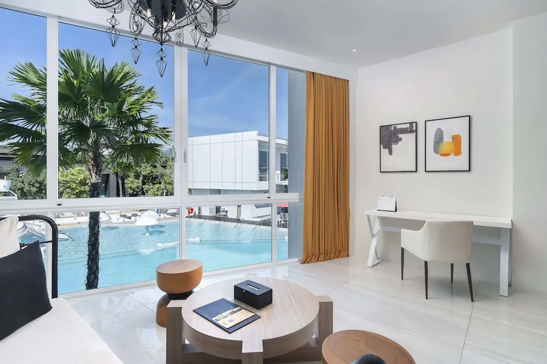 The Gems Mining Pool Villas Pattaya-Platinum One-Bedroom Pool View-9