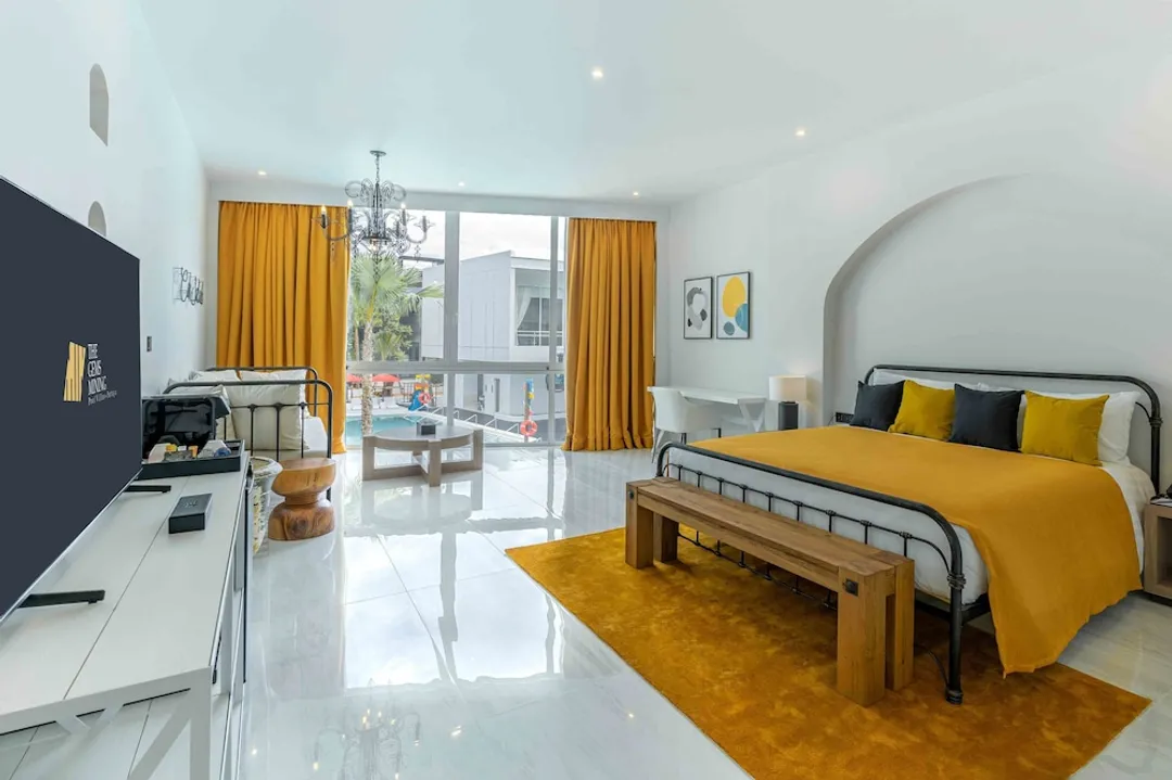 The Gems Mining Pool Villas Pattaya-Platinum One-Bedroom Pool View-1