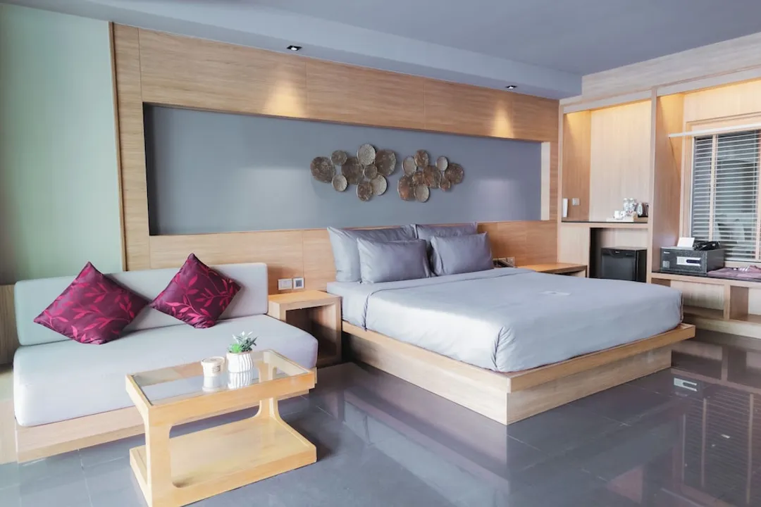 普吉島感官度假村及游泳池別墅 - SHA Extra Plus 認證-Deluxe Sea View Pool Access Room-7